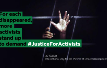HRDNSL joins the world in solidarity of International Day of the Disappeared