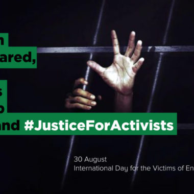 HRDNSL joins the world in solidarity of International Day of the Disappeared 