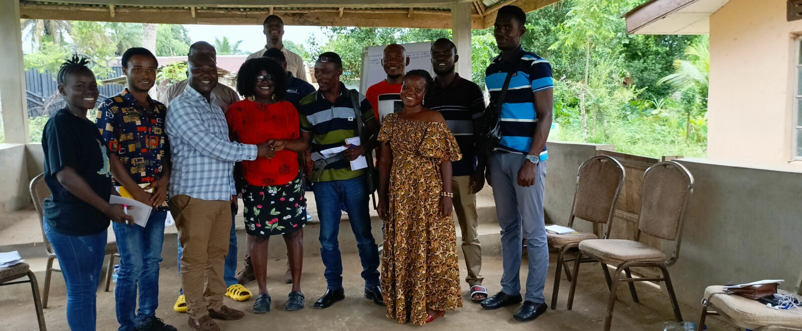 Human Rights Defenders Network Sierra Leone Enhances District Defenders’ Capacity